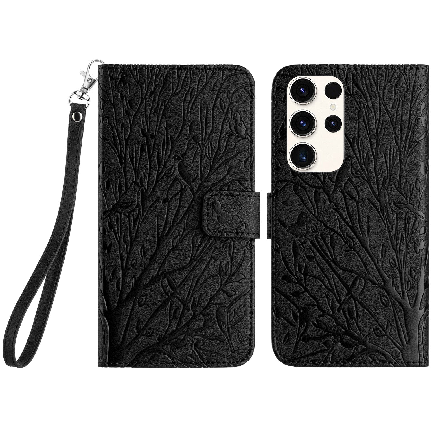 For Samsung Galaxy S22 Ultra 5G Case Wallet PU Leather Phone Cover with Stand For Samsung Galaxy S22 Ultra 5G Case Wallet PU Leather Phone Cover with Stand